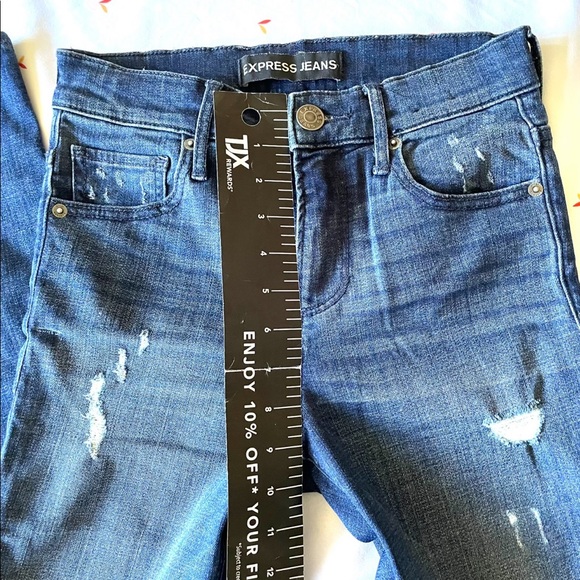 Express Jeans High Rise - Picture 6 of 8